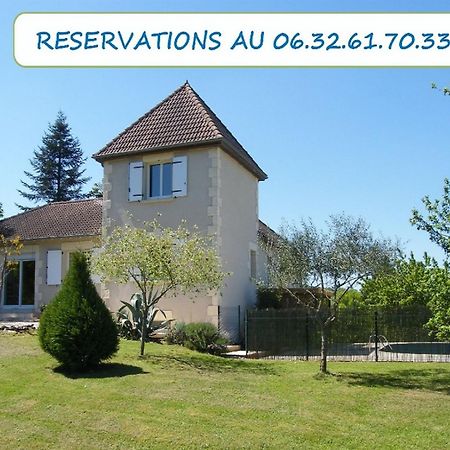 Lou Malinbouzat Villa Brignac-la-Plaine Exterior foto