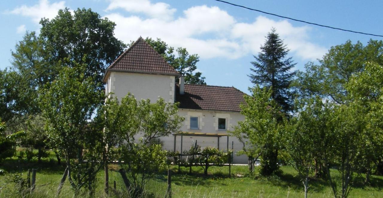 Lou Malinbouzat Villa Brignac-la-Plaine Exterior foto