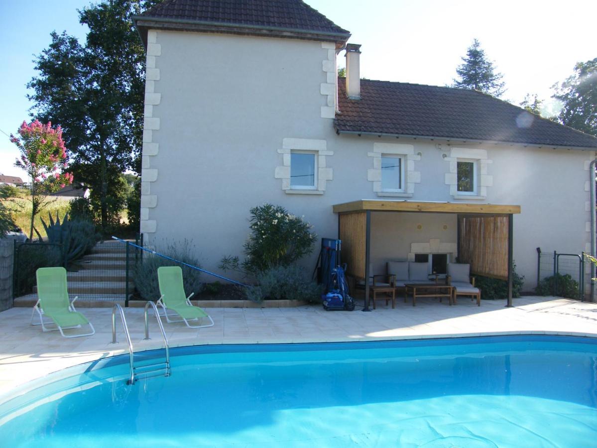 Lou Malinbouzat Villa Brignac-la-Plaine Exterior foto
