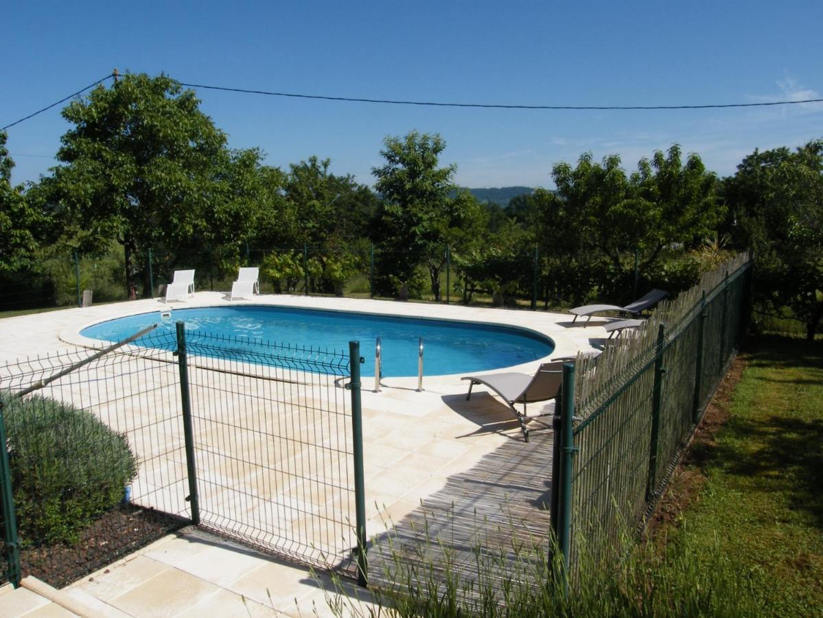 Lou Malinbouzat Villa Brignac-la-Plaine Exterior foto