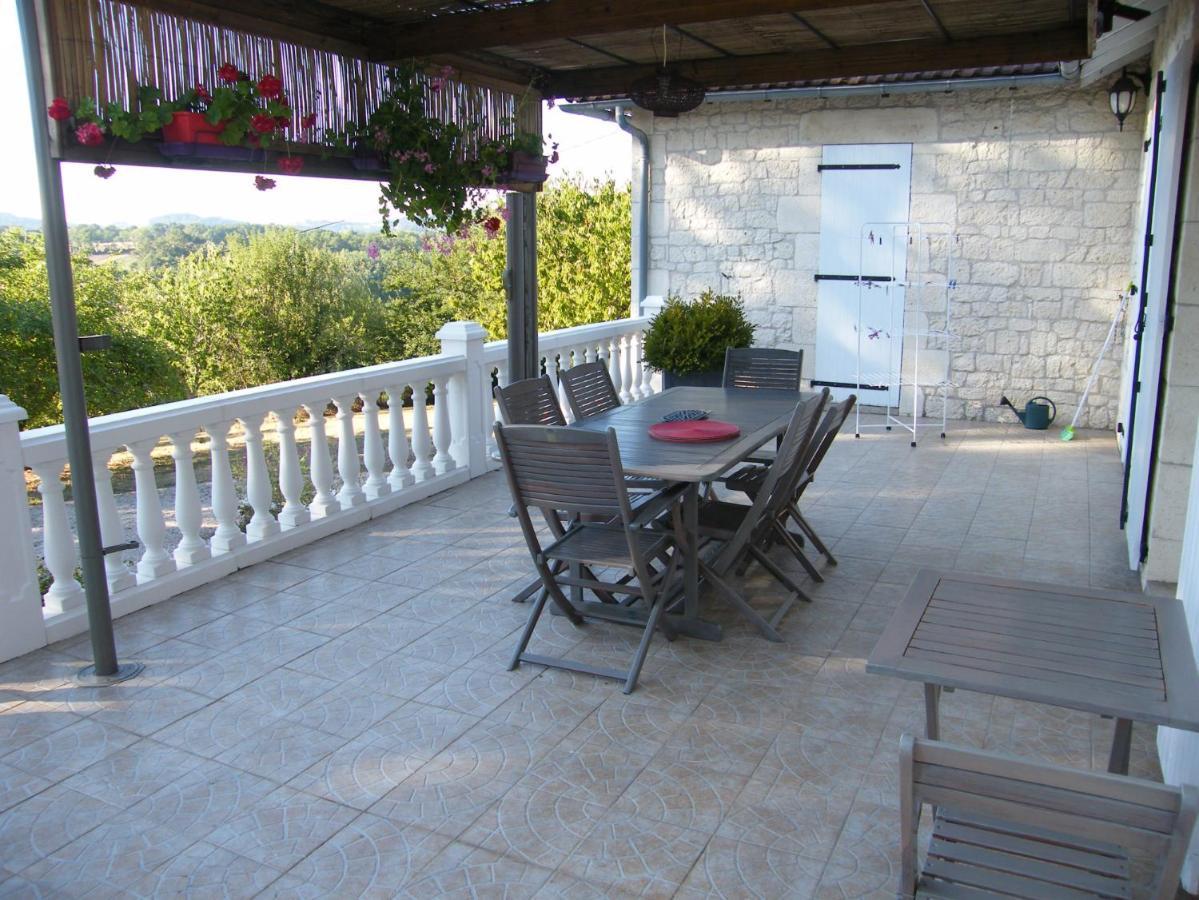 Lou Malinbouzat Villa Brignac-la-Plaine Exterior foto