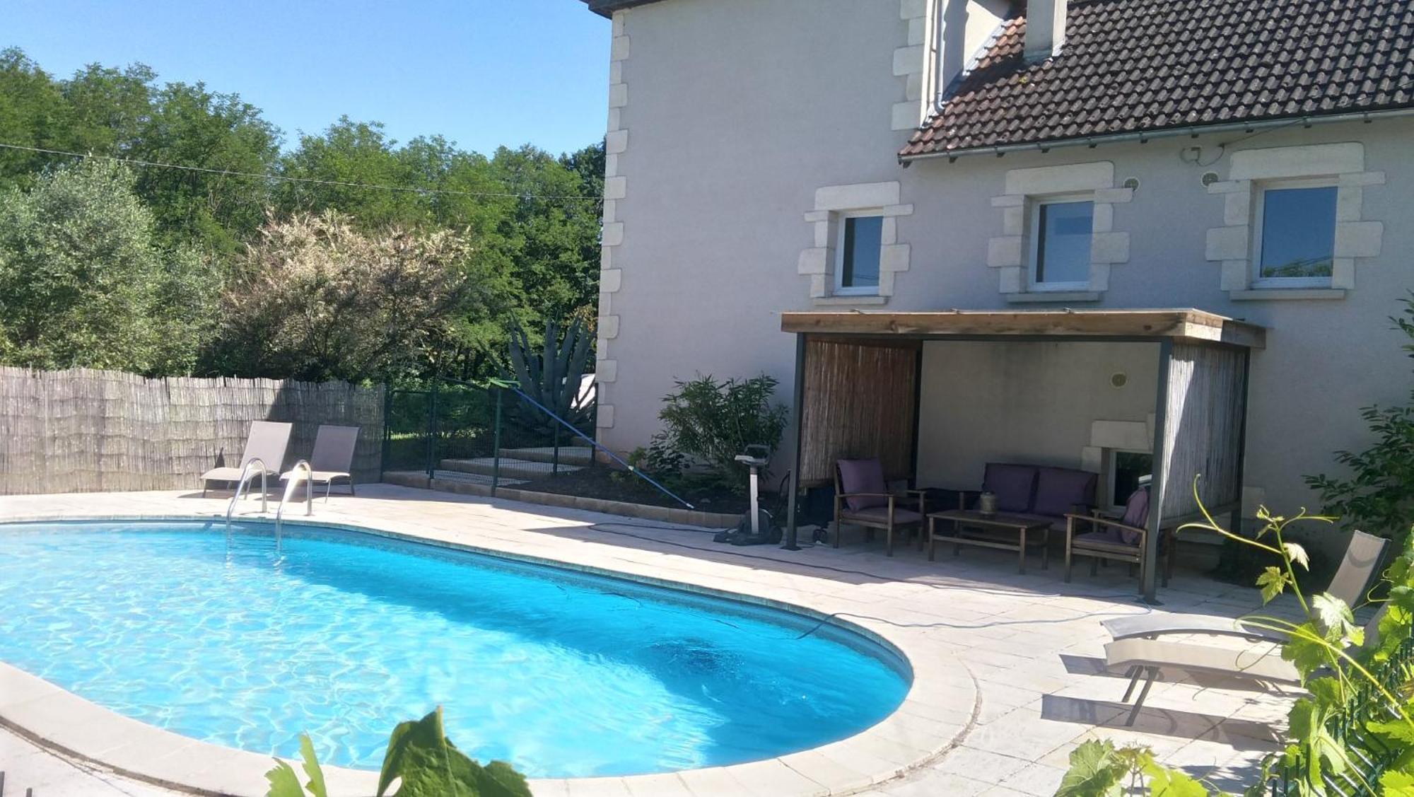 Lou Malinbouzat Villa Brignac-la-Plaine Cameră foto