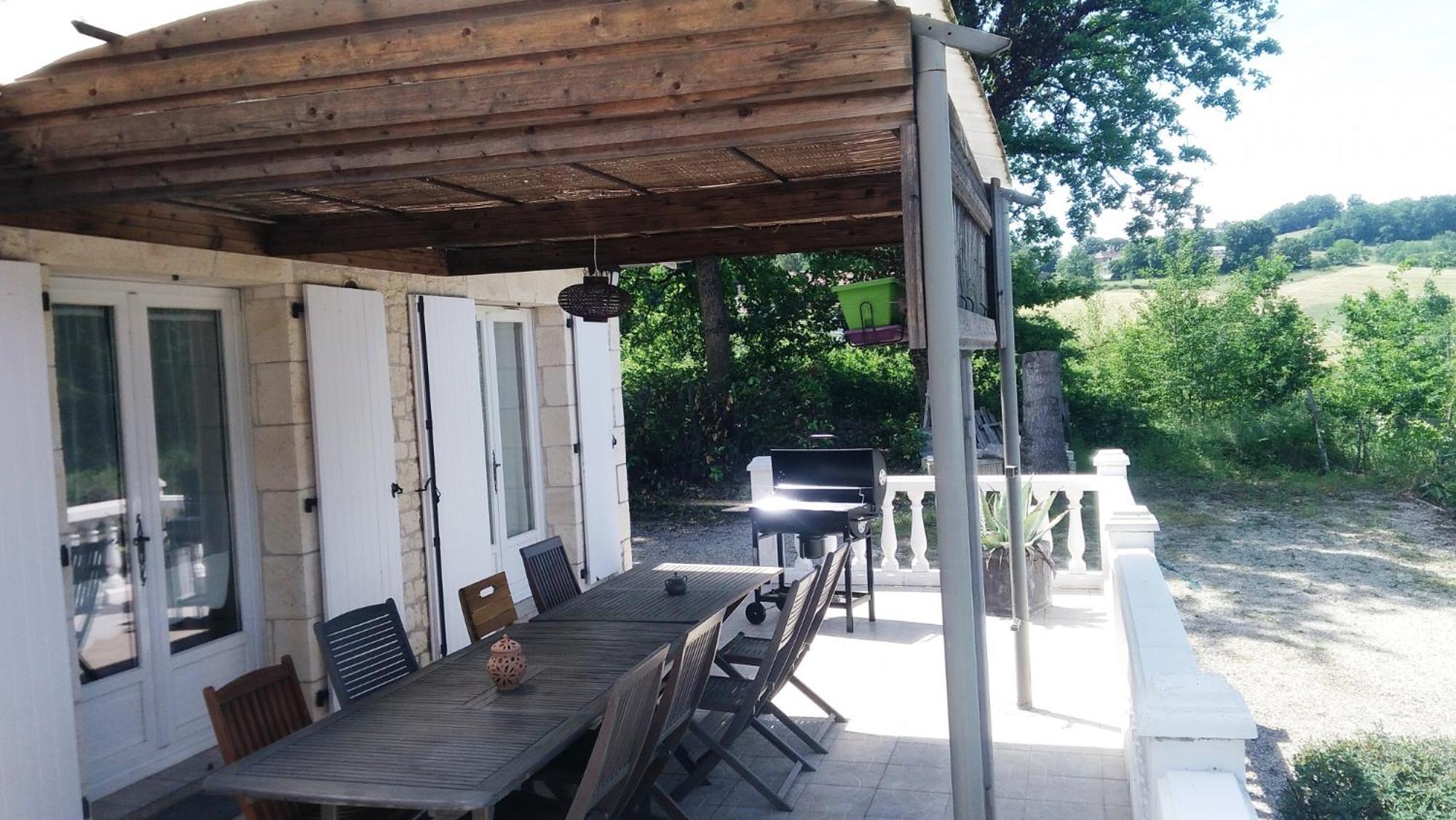 Lou Malinbouzat Villa Brignac-la-Plaine Cameră foto