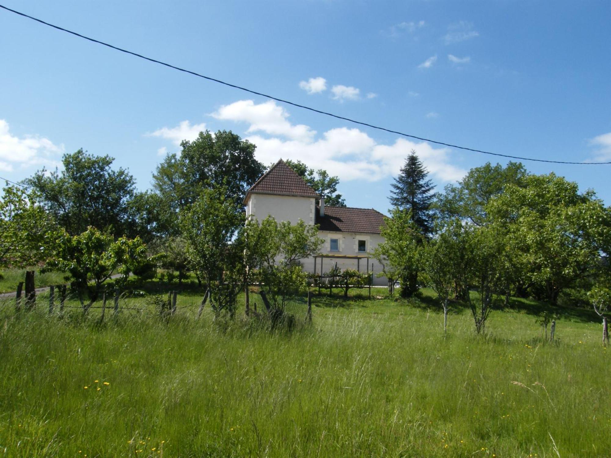 Lou Malinbouzat Villa Brignac-la-Plaine Cameră foto