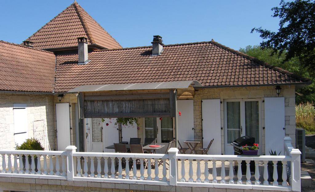 Lou Malinbouzat Villa Brignac-la-Plaine Exterior foto