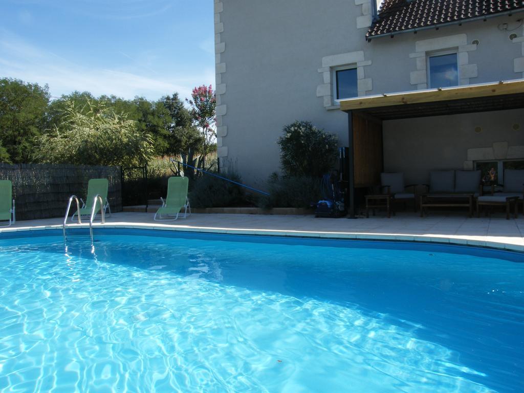 Lou Malinbouzat Villa Brignac-la-Plaine Exterior foto