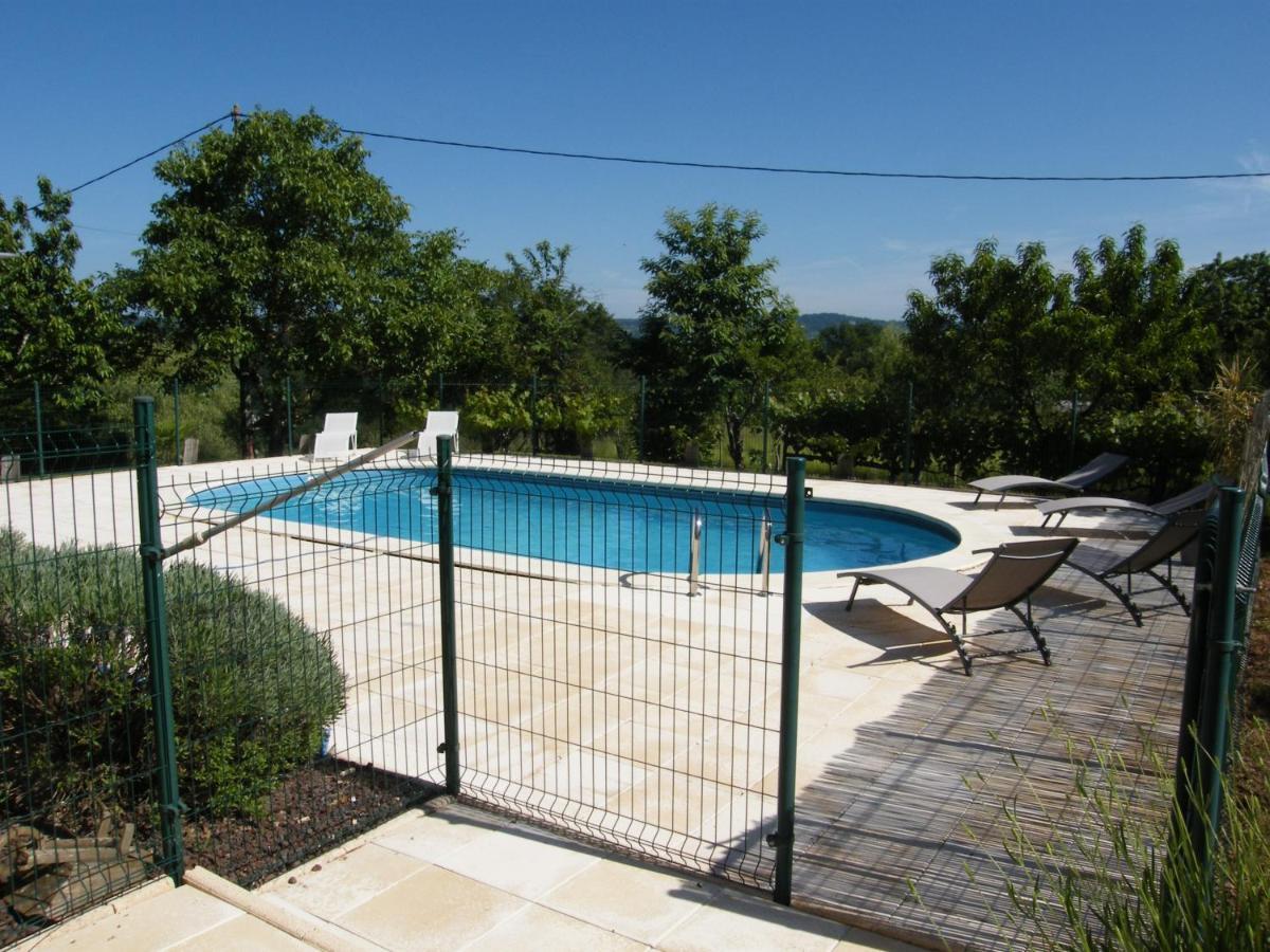 Lou Malinbouzat Villa Brignac-la-Plaine Exterior foto